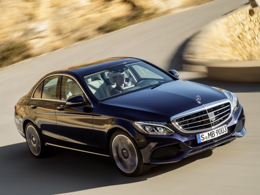  Mercedes-Benz C300 BlueTec Hybrid Exclusive Line 2014 года  (фото 15 из 30)